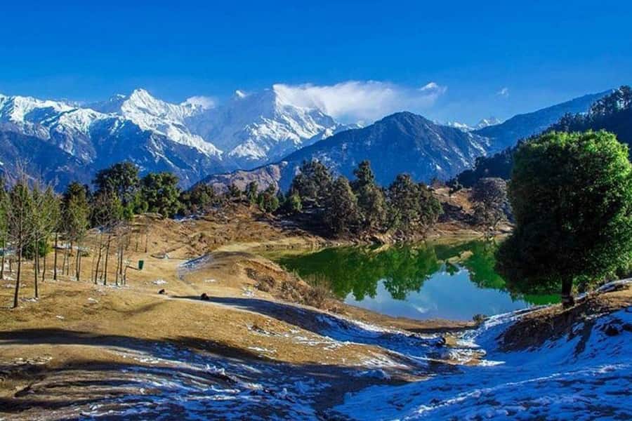 Deoria Tal (Lake In Uttarakhand)